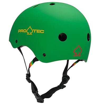 PRO-TEC CLASSIC CERTIFIED / MATTE RASTA GREEN