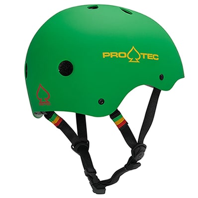 PRO-TEC CLASSIC CERTIFIED / MATTE RASTA GREEN