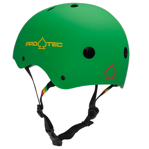 CLASSIC CERTIFIED | MATTE RASTA GREEN