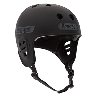 PRO-TEC FULL CUT SKATE / MATTE BLACK (CERTIFIED)