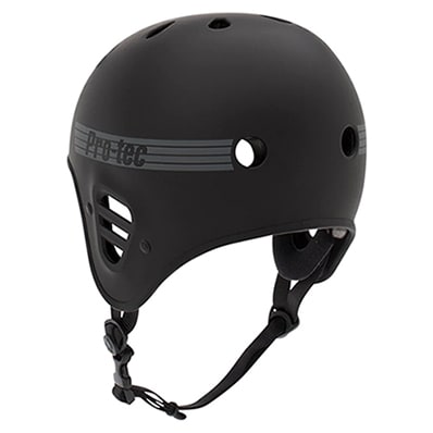 PRO-TEC FULL CUT SKATE / MATTE BLACK (CERTIFIED)