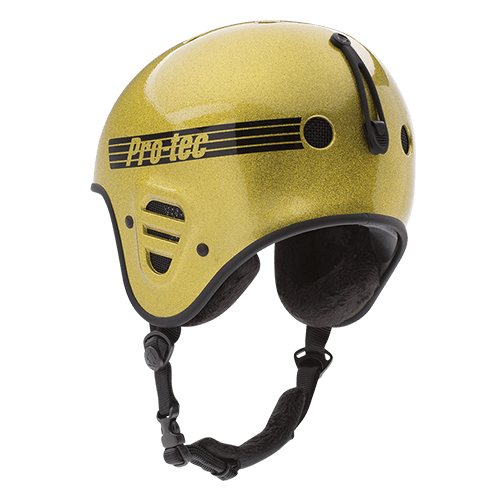PRO-TEC FULL CUT SNOW / GOLD FLAKE