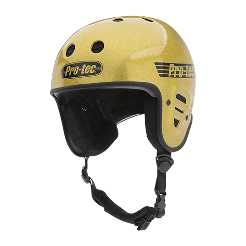 PRO-TEC FULL CUT SNOW / GOLD FLAKE