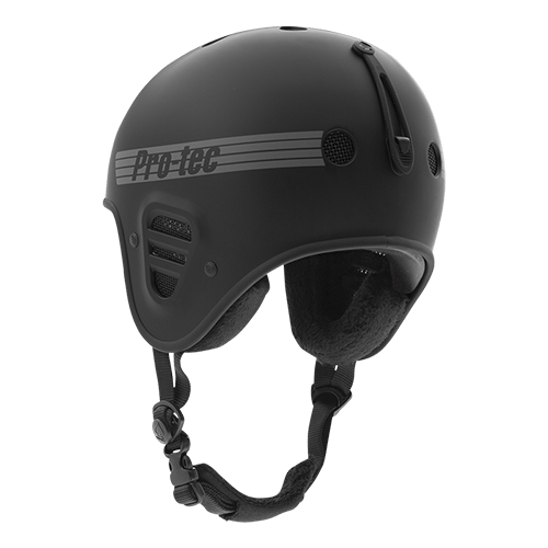 PRO-TEC FULL CUT SNOW / MATTE BLACK