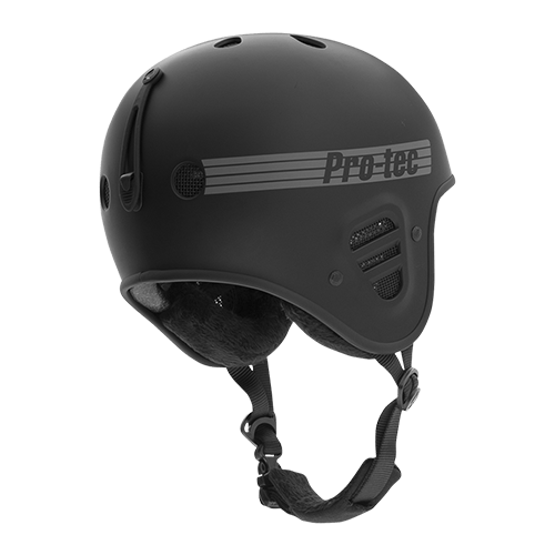 PRO-TEC FULL CUT SNOW / MATTE BLACK