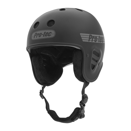 PRO-TEC FULL CUT SNOW / MATTE BLACK
