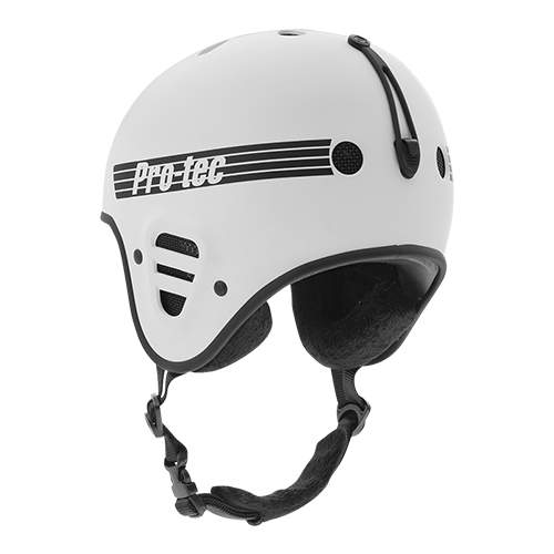 PRO-TEC FULL CUT SNOW / MATTE WHITE