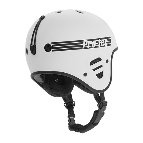 PRO-TEC FULL CUT SNOW / MATTE WHITE