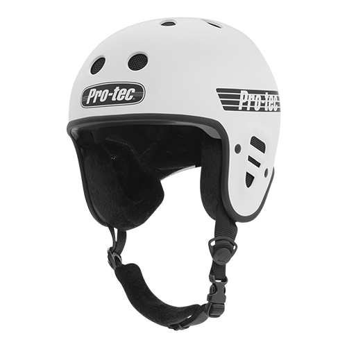 PRO-TEC FULL CUT SNOW / MATTE WHITE