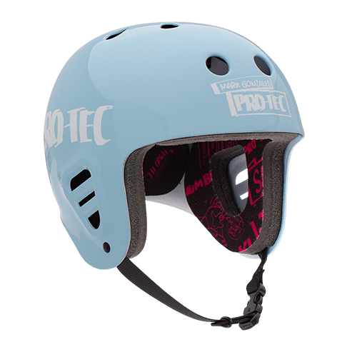 GONZ PRO FULL CUTS helmet