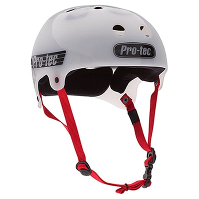 PRO-TEC OLD SCHOOL SKATE / BUCKY TRANS WHITE