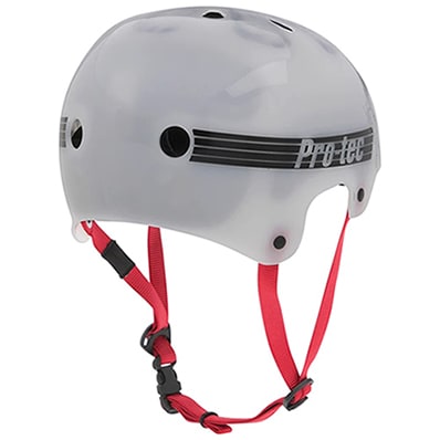 PRO-TEC OLD SCHOOL SKATE / BUCKY TRANS WHITE