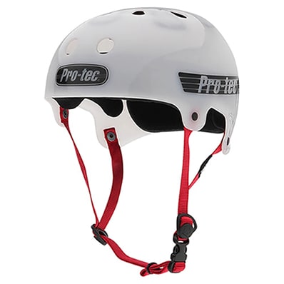 PRO-TEC OLD SCHOOL SKATE / BUCKY TRANS WHITE
