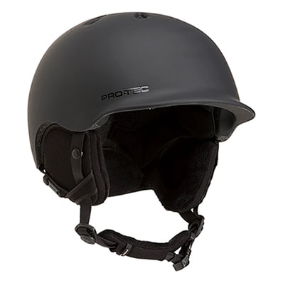 PRO-TEC RIOT SNOW HELMET / STEALTH BLACK