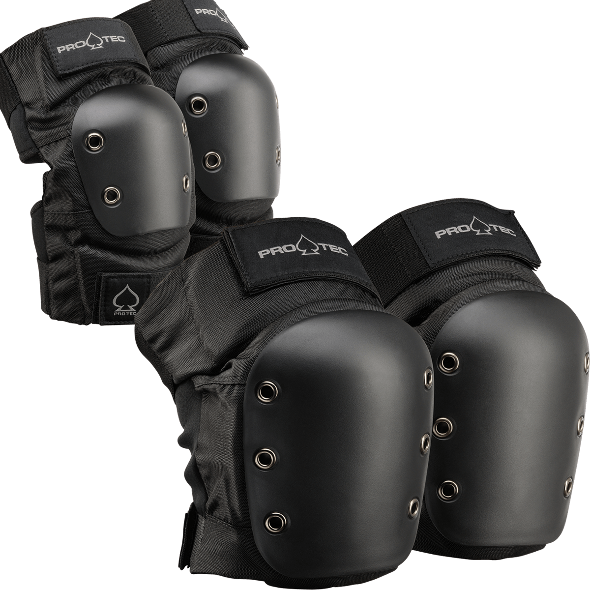 ADULT 3-PACK PADS BLACK