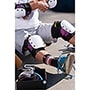 Jr. 3-PACK PADS Black x Camo