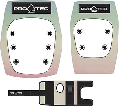 Pro-Tec ADULT 3 PACK PADS Pastel Pads Set